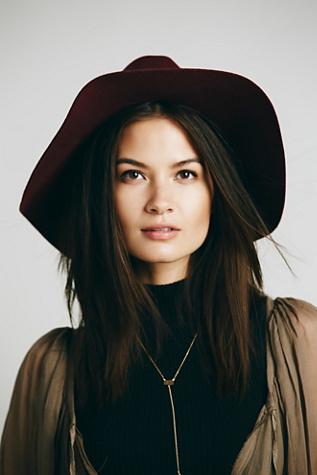 Fp Collection Womens Extended Brim Clipperton