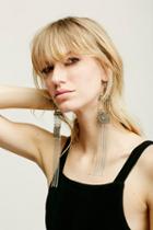Free People Womens Viola Snakechain Dusters