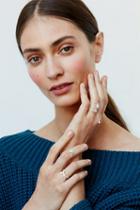 Free People Womens Set In Stone Ring Set