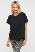 Free People Womens Distressed That Tee