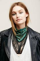 Fp Collection Womens Chase Me Chain Bandana