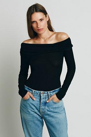 Free People Womens Cassiopia Tee