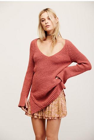 Free People Womens Step On Over Printed Mini
