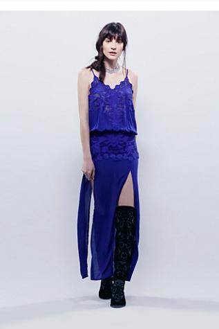 Free People Womens Ternate Dress