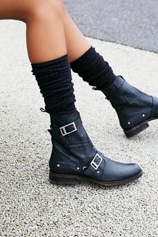 Fp Collection Womens Outsiders Moto Boot
