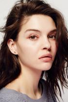 Maria Tash Womens 5mm Opal X Diamond Dagger