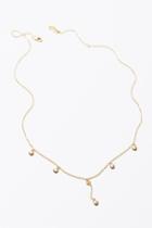 14k Filled Confetti Coin Y Necklace By Phyllis &amp; Rosie At Free People