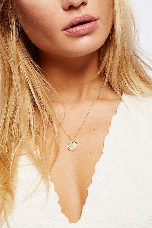 Orbit Coin Pendant By Marida At Free People