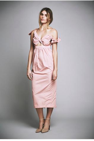 Alice Mccall Womens Love Is Greed Dress