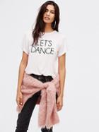 Daydreamer X Free People Bowie Let's Dance Tee