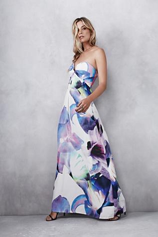 Ministry Of Style Womens Calyx Maxi Dress