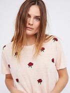 Rose Garden Tee By Banner Day At Free People