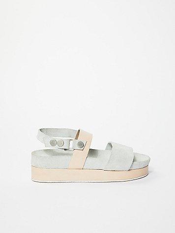 Little Rock Flatform Sandal By Fp Collection