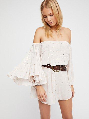 Hold On Tight Embellished Top By Free People