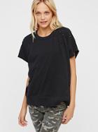 That Tee Distressed Pullover By Free People