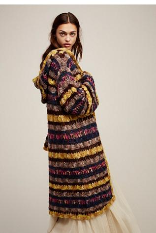 Free People Womens Maggie Crochet Cardi