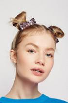 Free People Womens Ariana Bow Barrettes
