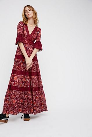 Fp One Womens Dulce Maria Maxi