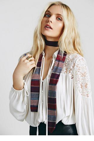 Missoni Womens Meade Menswear Tie