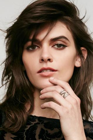 Ettika Womens Casba Cutout Ring