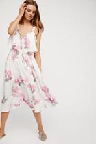 Botanica Midi Dress By Free People
