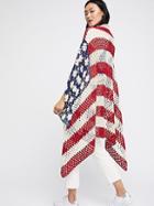 Lady Liberty Crochet Shawl By Free People