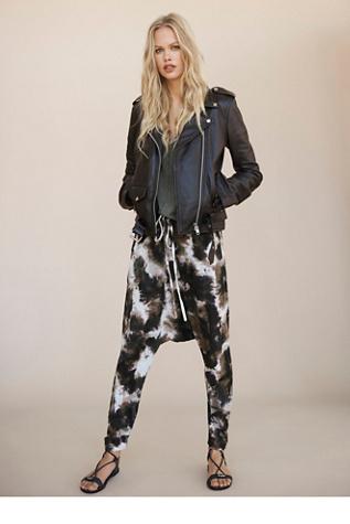 One Teaspoon For Free People Womens Fp X Otsp Tye Dye Harem