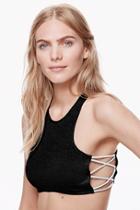 Side Cross Racerback Bralette By Intimately At Free People