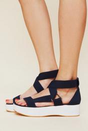 Jeffrey Campbell Womens Brinkley Platform Sandal