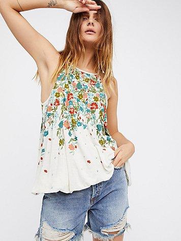 Moon Dance Tank By Free People