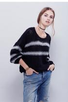 Fp Collection Womens Softly Stripe Crew
