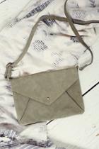 Free People Womens Delilah Suede Crossbody