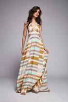 Mara Hoffman Womens Wrap Top Maxi Dress