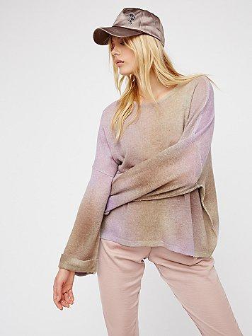 After It Rains Cashmere Pullover By Free People