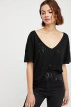 We The Free Destroyed Tee At Free People
