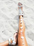 Bonfire Mini Wedge Sandal By Diba