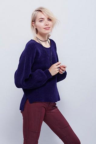 Free People Womens Don't Let Me Go Pullover