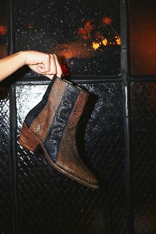 Faryl Robin + Free People Womens Barkley Western Boot