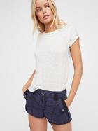 Itsy Bitsy Military Short By Free People
