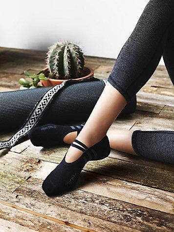 Free People Ballet Barre Yoga Sock