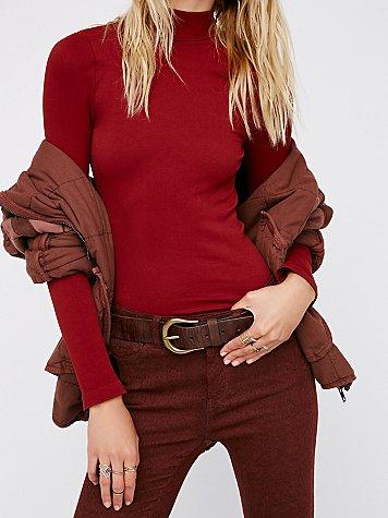 Bancroft Studded Belt By Free People