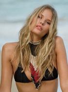 Free People X Beach Riot Simply Triangle Top