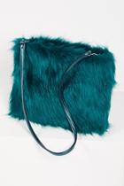 Ziggy Faux Fur Clutch By Georgia Mae At Free People
