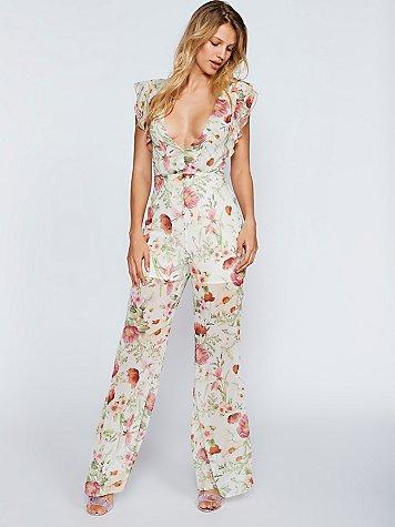 Field Bouquet Jumpsuit By We Are Kindred At Free People