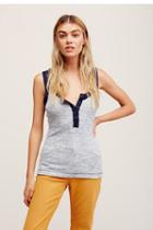 Free People Womens Wtf Time Out Tank
