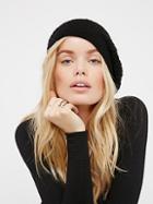 Spring Fling Knit Beret By Free People