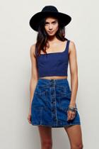Free People Womens Lost Light Crop Top