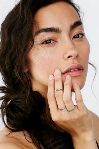 Free People Womens Before Sunrise Opal Ring