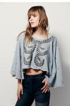 Free People Womens To The Stars Pullover