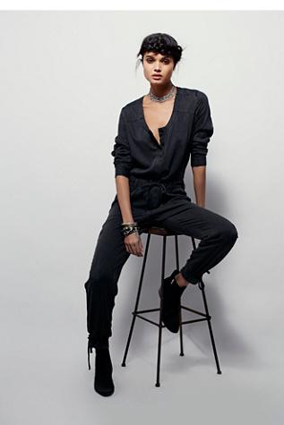 Free People Womens Break Free Jumpsuit